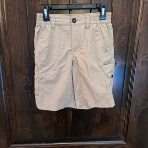 Boys Magellan Khaki Dri-fit shorts